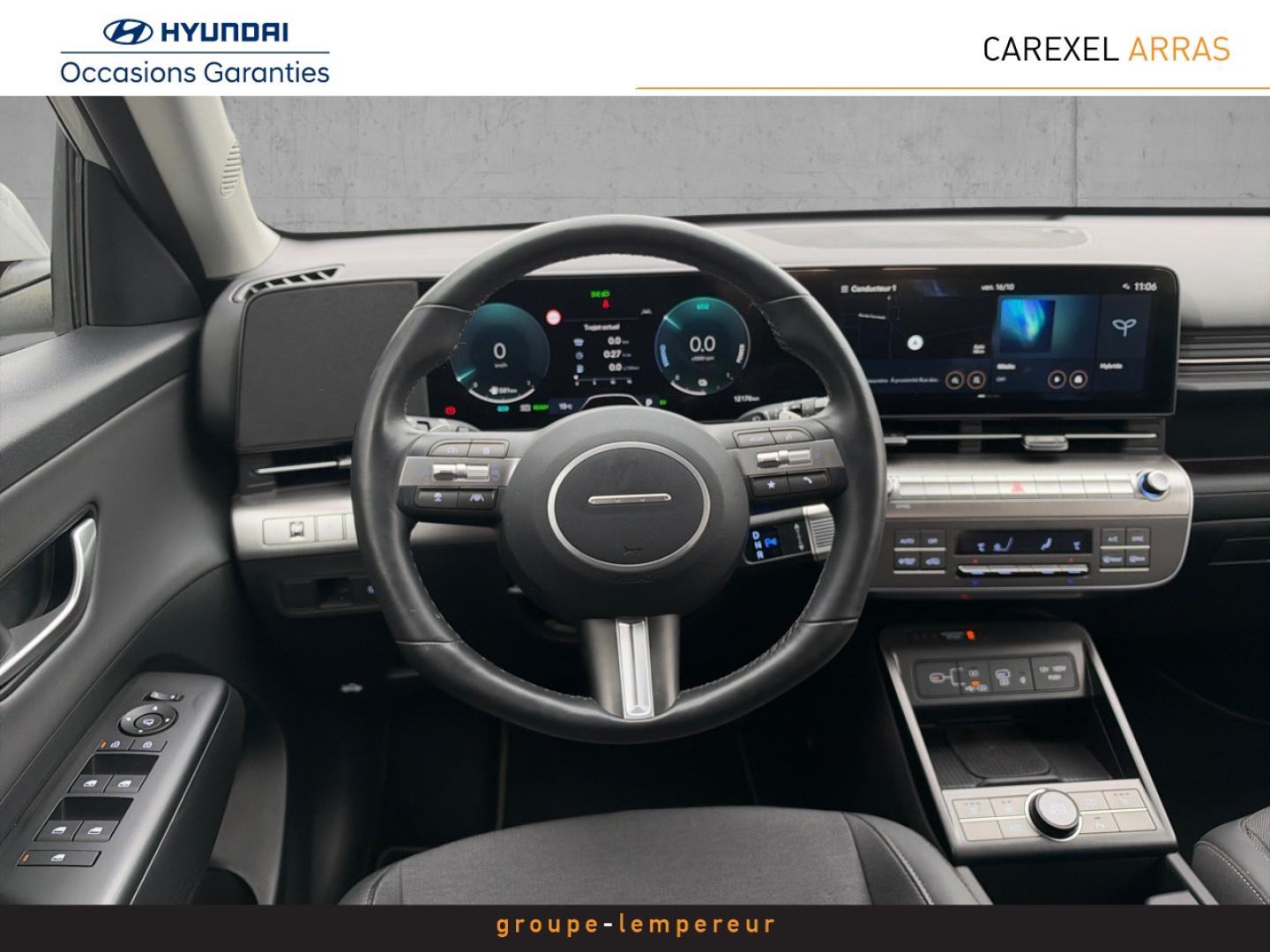 Image HYUNDAI Kona 1.6 GDi 141ch Hybrid Creative DCT-6