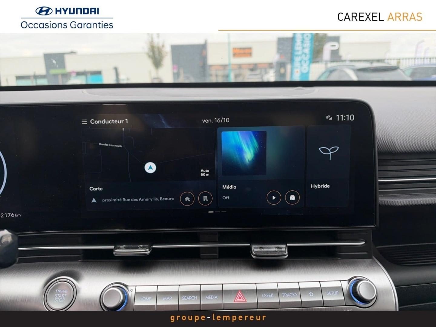 Image HYUNDAI Kona 1.6 GDi 141ch Hybrid Creative DCT-6