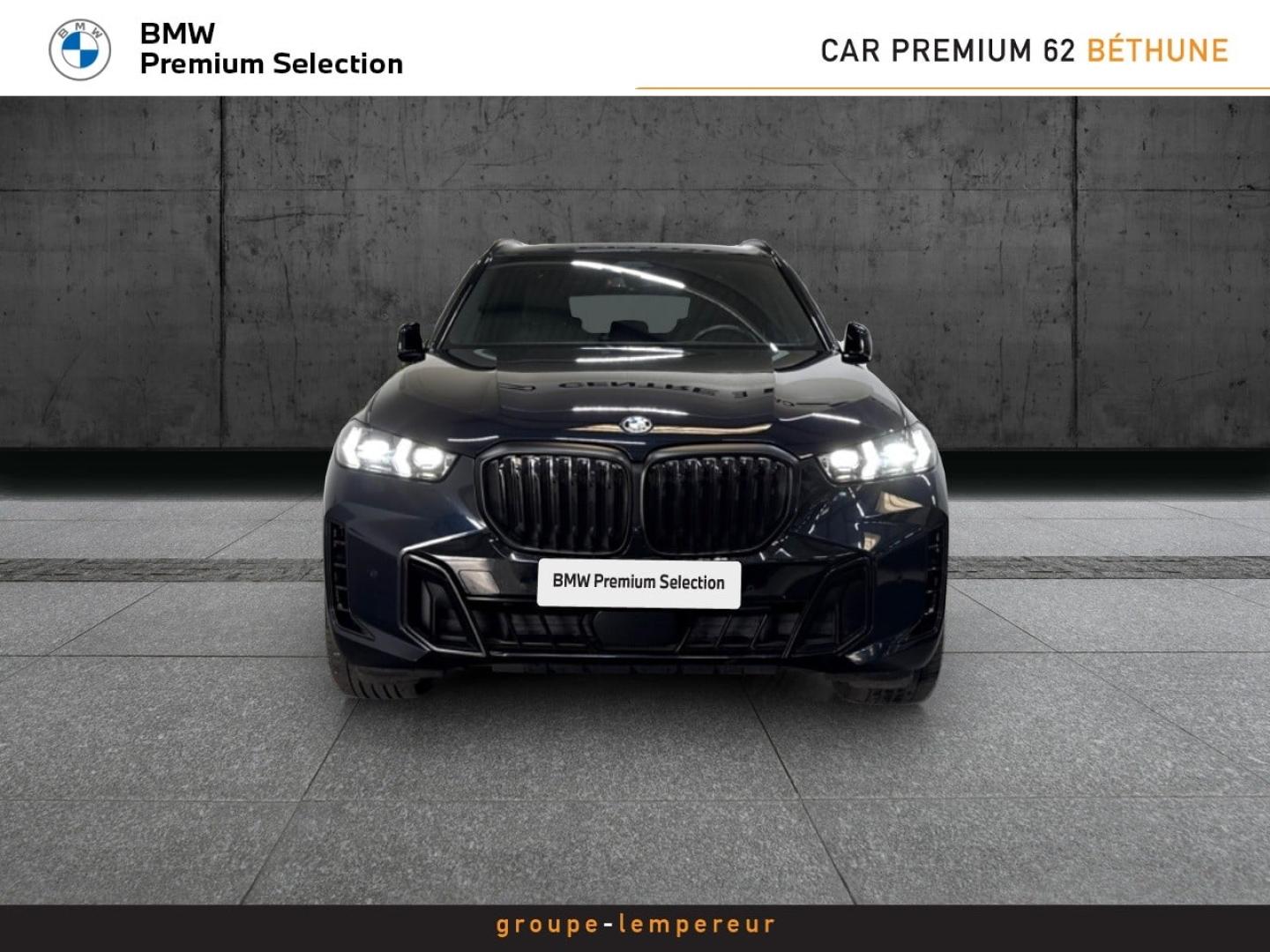 Image BMW X5 xDrive50e 489ch M Sport