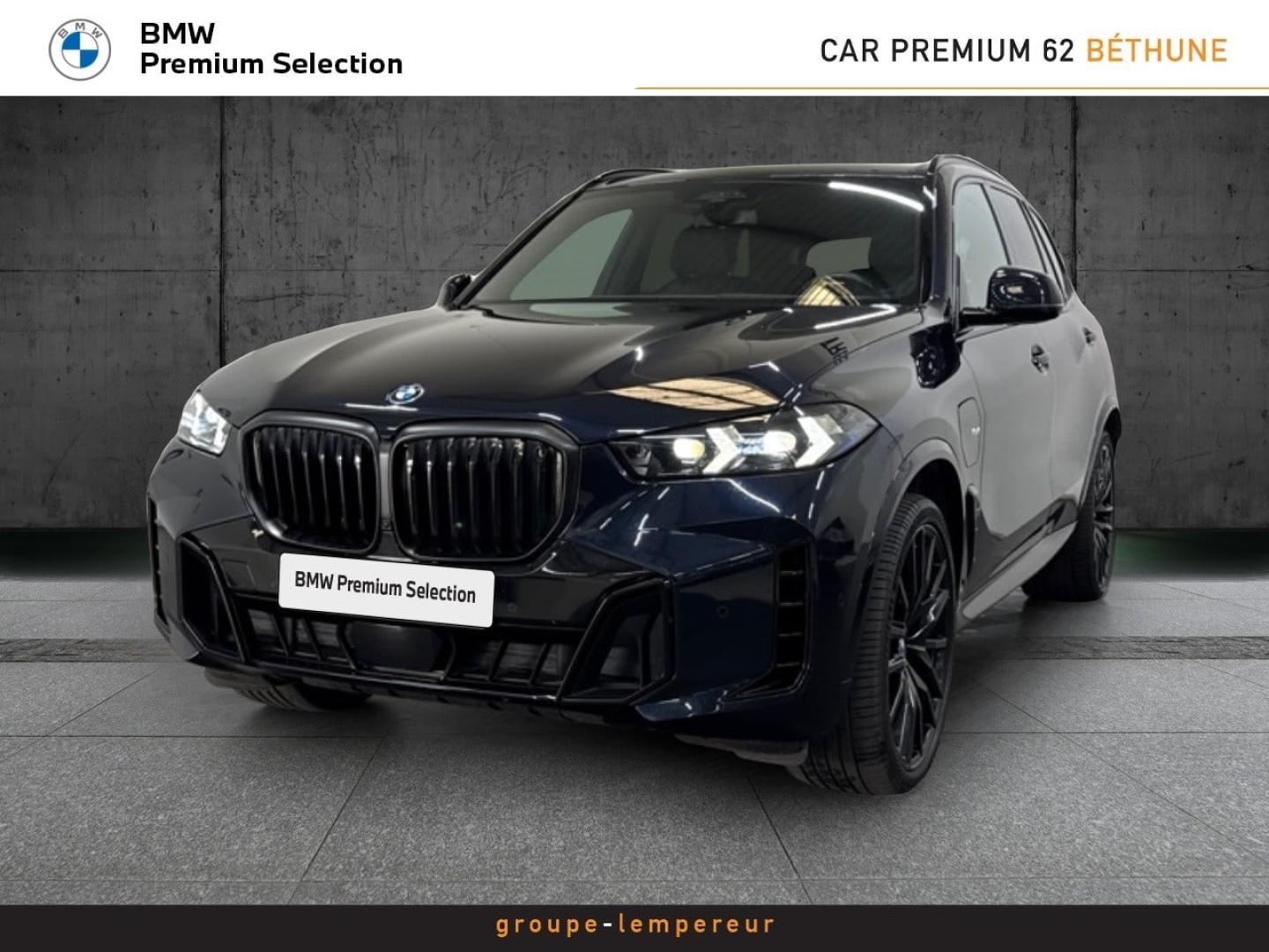 Image BMW X5 xDrive50e 489ch M Sport