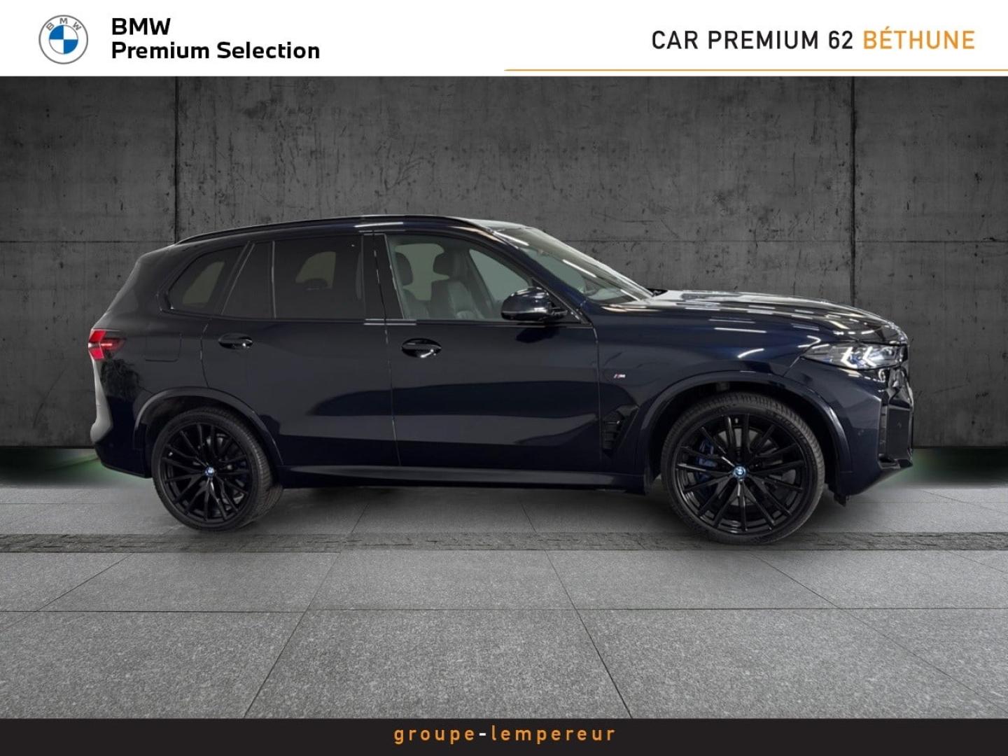 Image BMW X5 xDrive50e 489ch M Sport