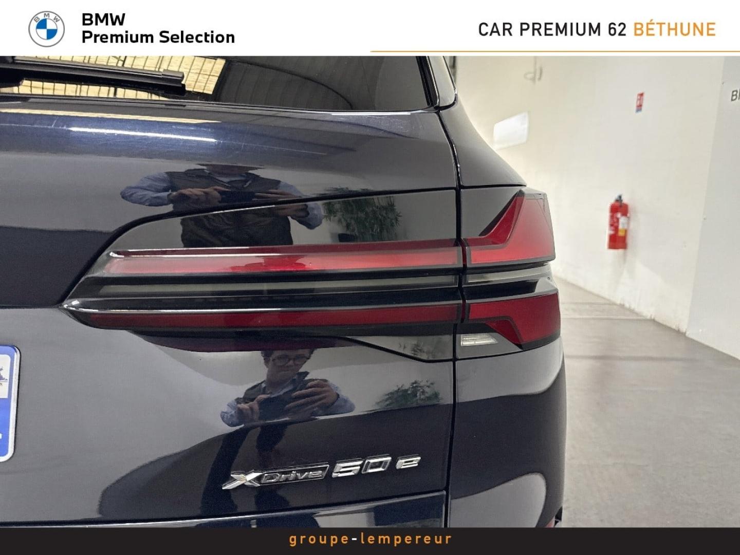 Image BMW X5 xDrive50e 489ch M Sport
