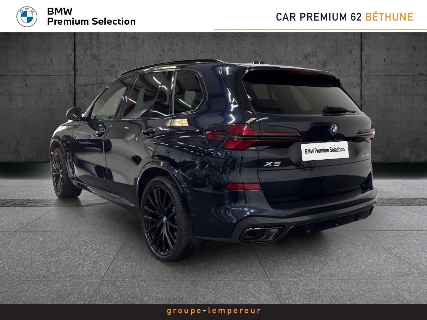 Image BMW X5 xDrive50e 489ch M Sport