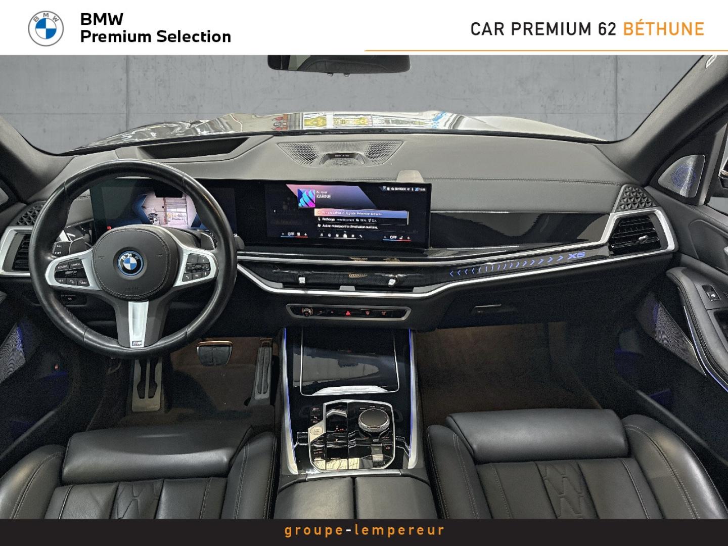 Image BMW X5 xDrive50e 489ch M Sport
