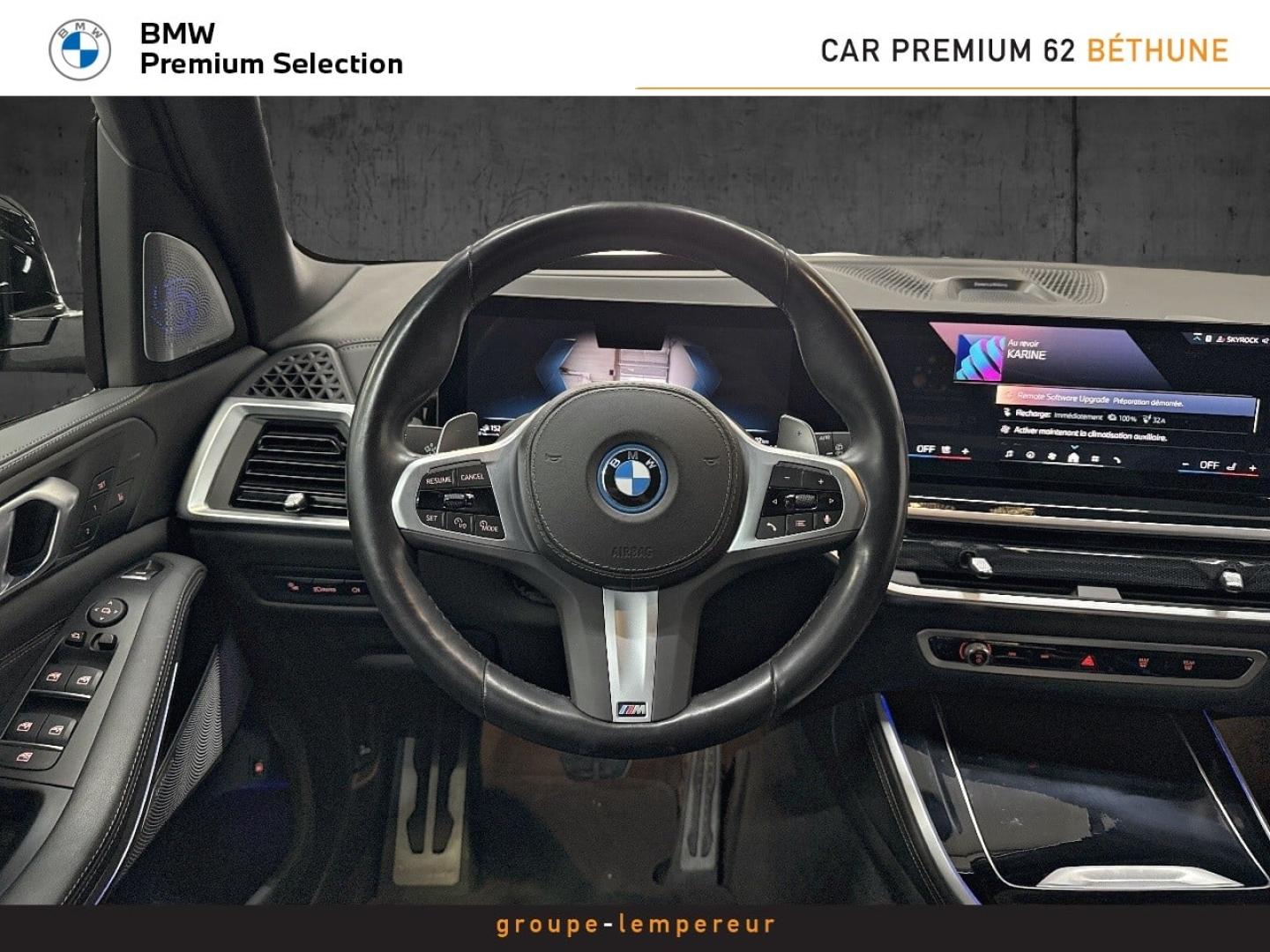 Image BMW X5 xDrive50e 489ch M Sport