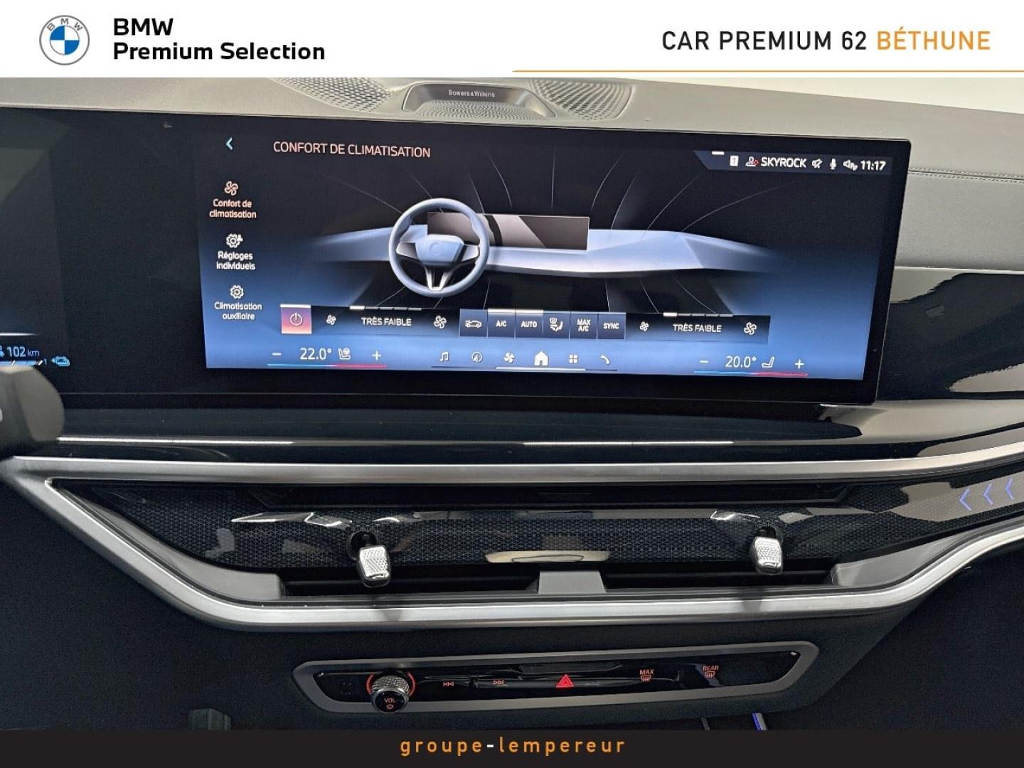Image BMW X5 xDrive50e 489ch M Sport