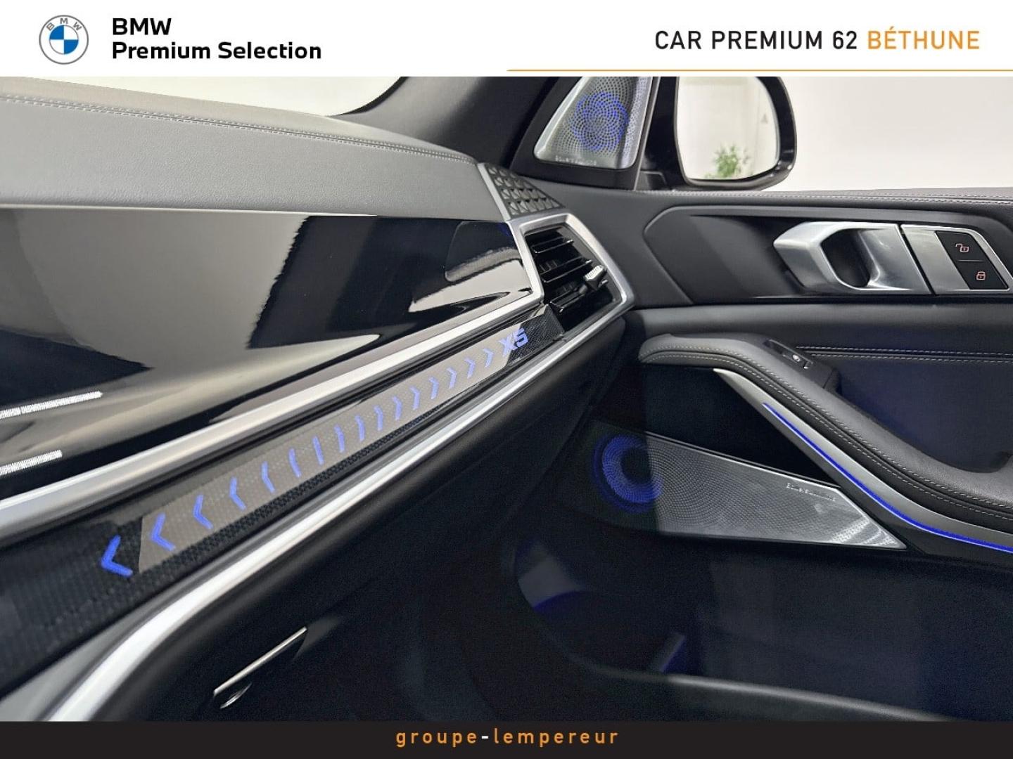 Image BMW X5 xDrive50e 489ch M Sport
