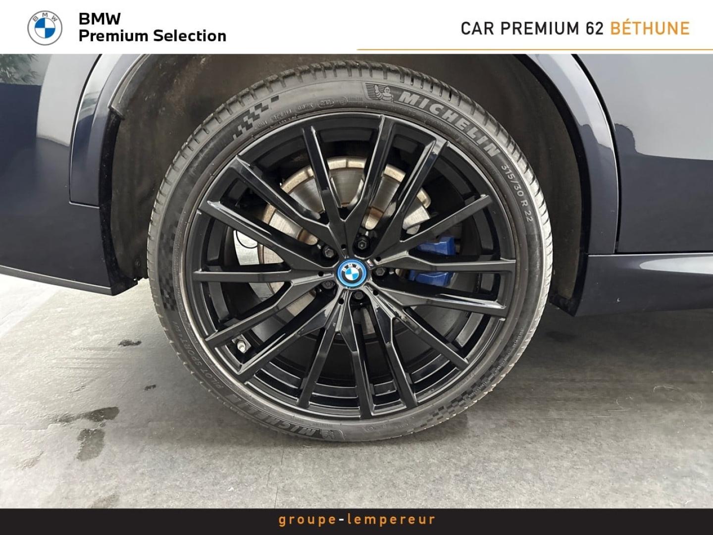 Image BMW X5 xDrive50e 489ch M Sport