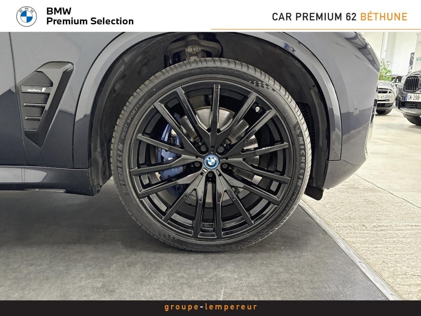 Image BMW X5 xDrive50e 489ch M Sport