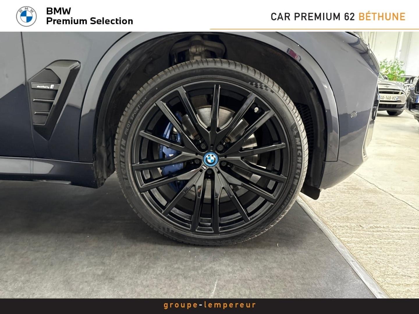 Image BMW X5 xDrive50e 489ch M Sport