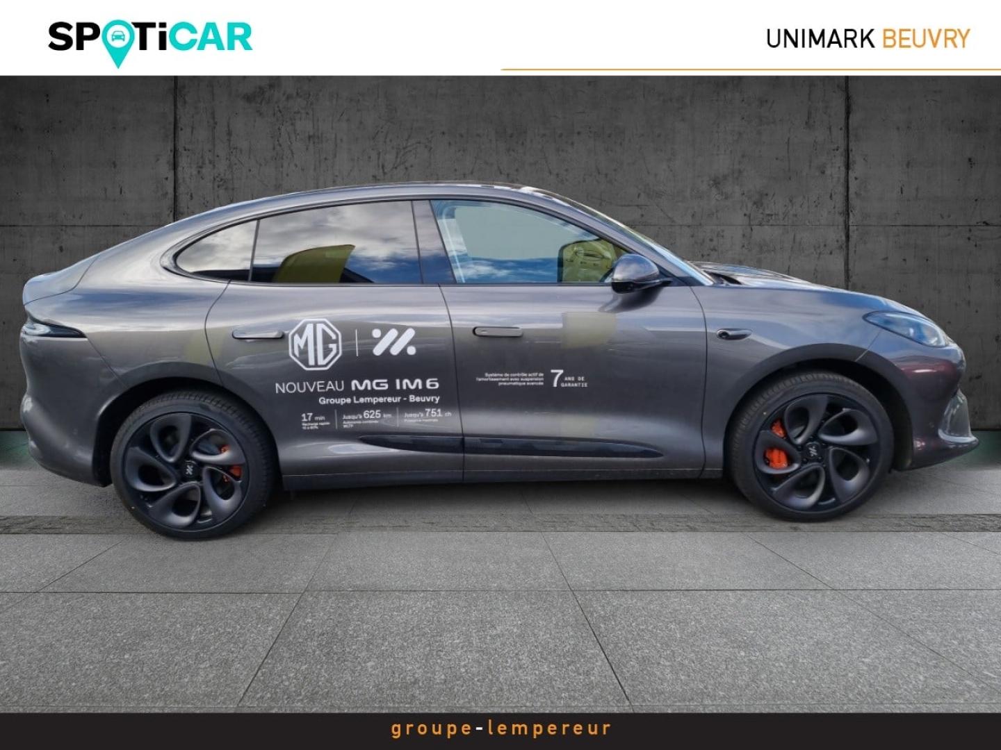 Image MG MOTOR IM6 EV 751ch - 100kWh 4WD