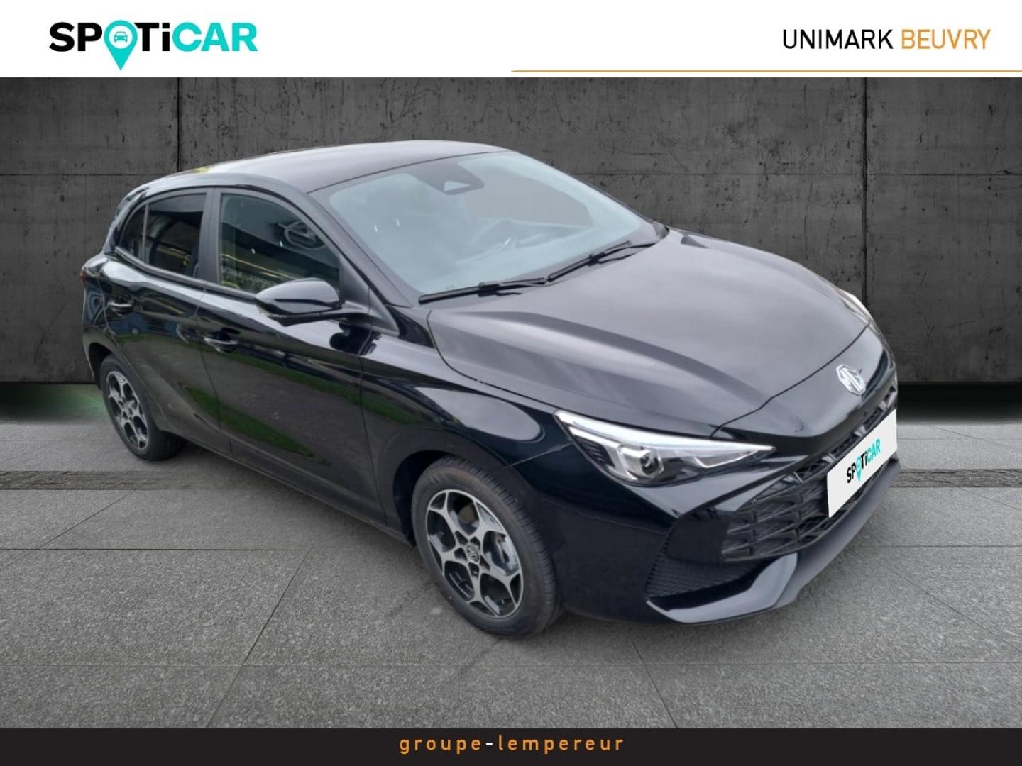 Photo MG MOTOR MG3 1.5 Hybrid+ 195ch Luxury