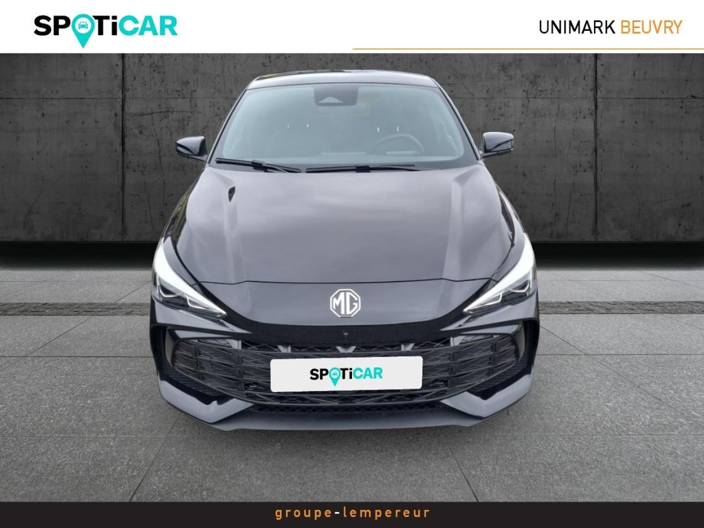 Image MG MOTOR MG3 1.5 Hybrid+ 195ch Luxury