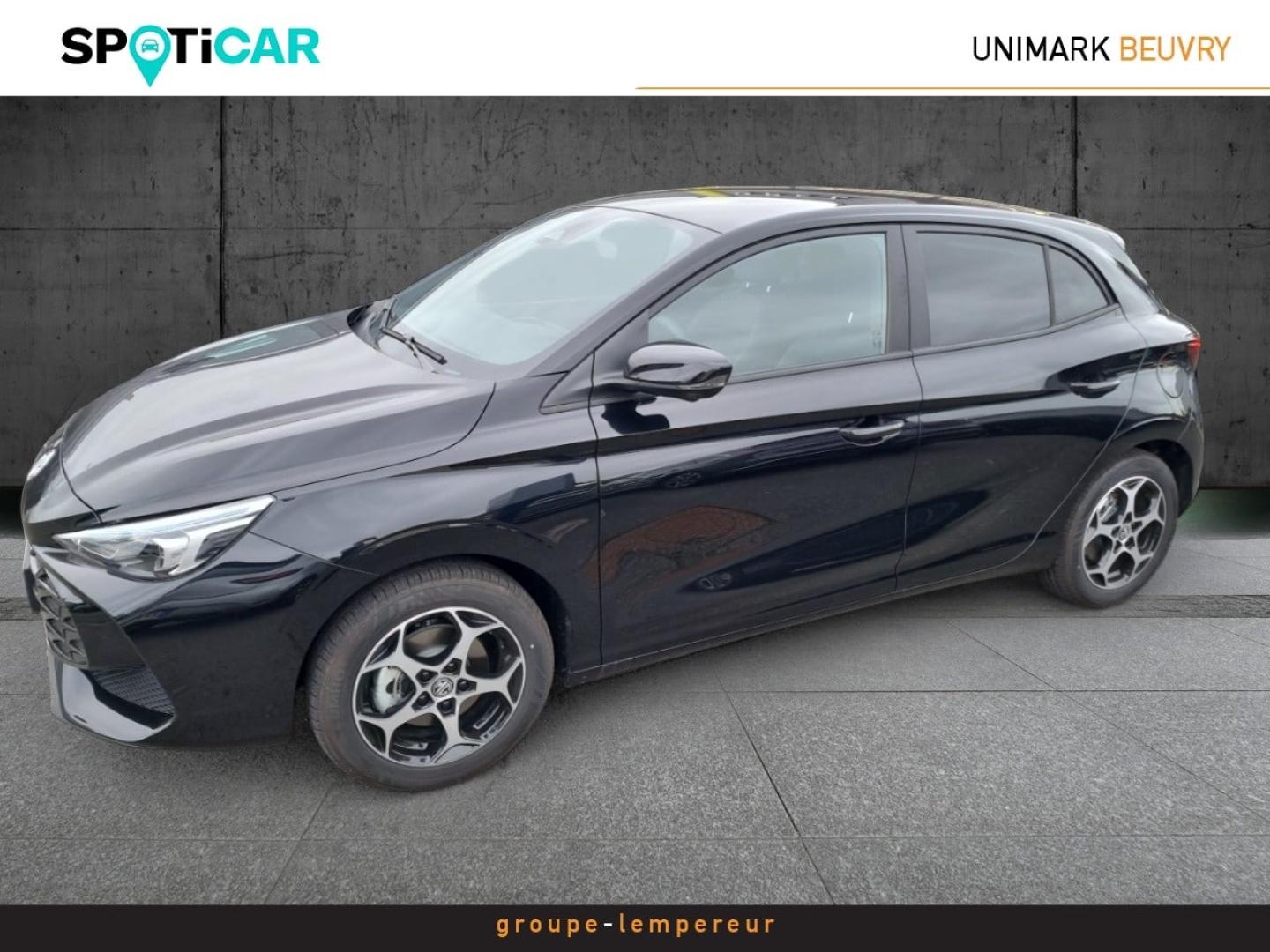 Image MG MOTOR MG3 1.5 Hybrid+ 195ch Luxury