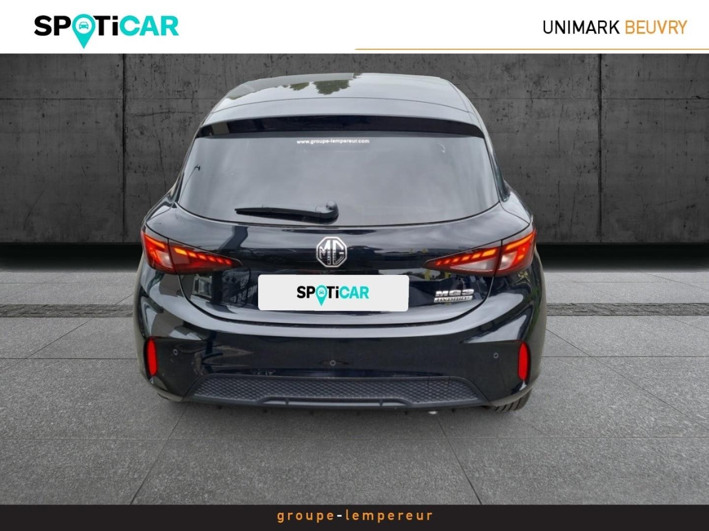 Image MG MOTOR MG3 1.5 Hybrid+ 195ch Luxury