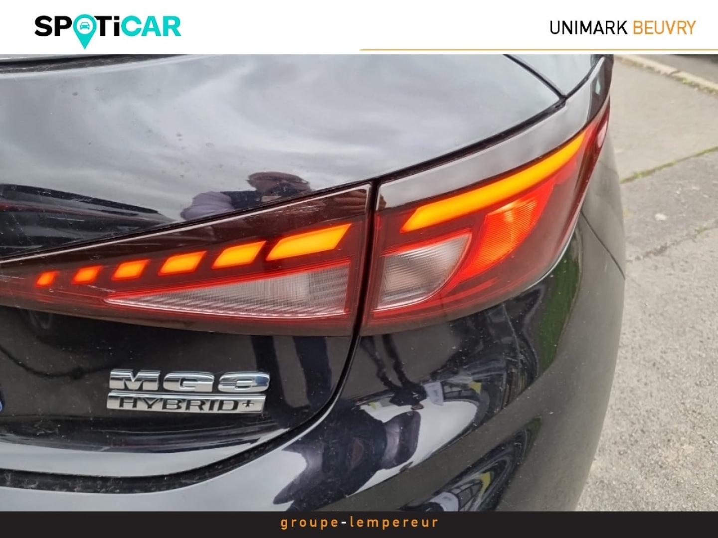 Image MG MOTOR MG3 1.5 Hybrid+ 195ch Luxury