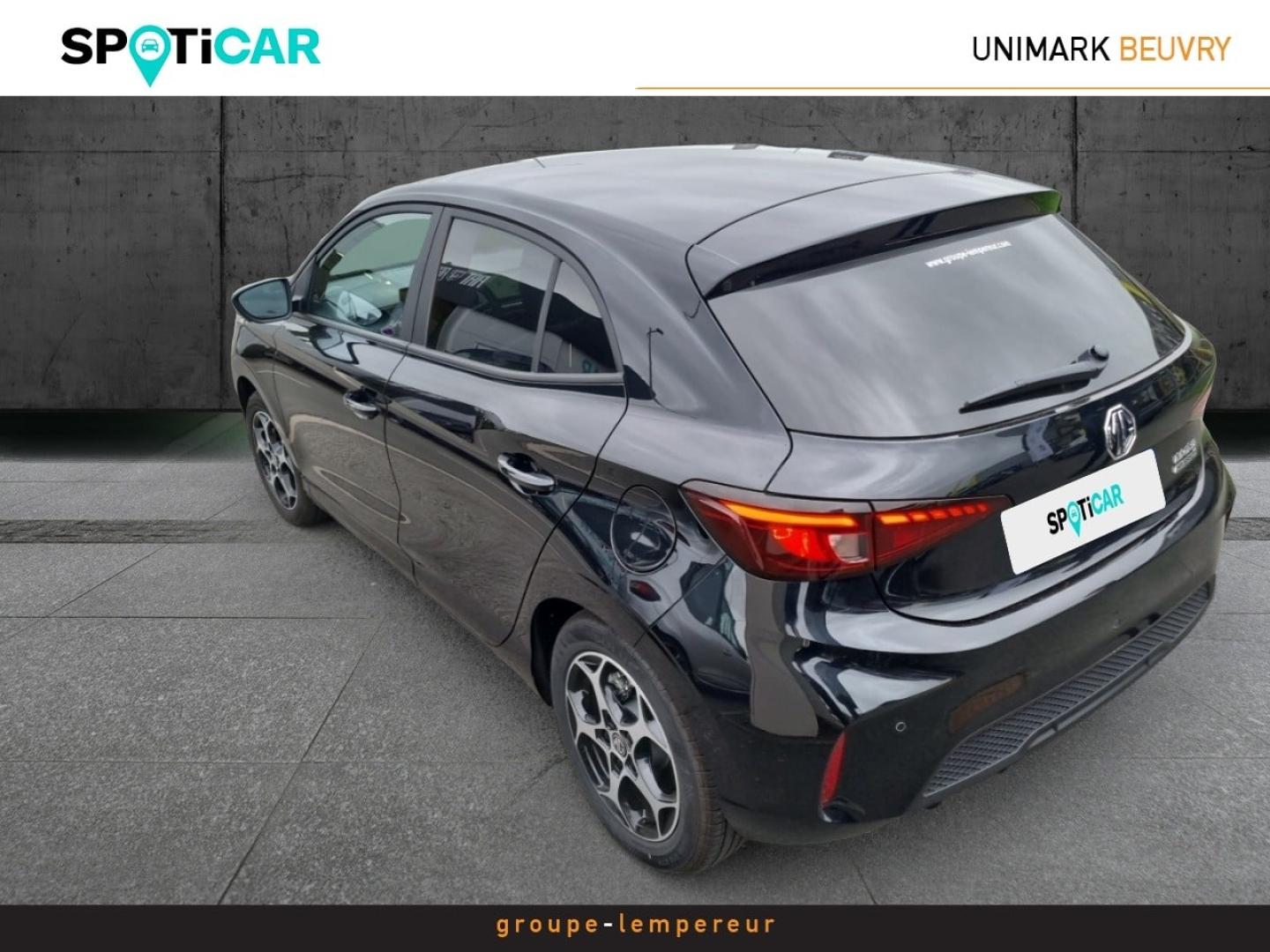 Image MG MOTOR MG3 1.5 Hybrid+ 195ch Luxury