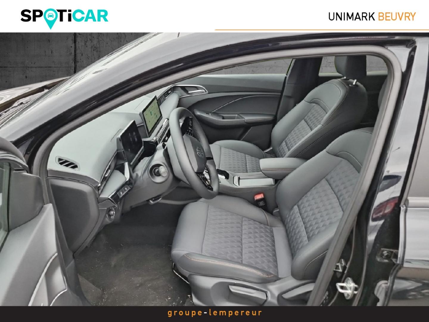 Image MG MOTOR MG3 1.5 Hybrid+ 195ch Luxury