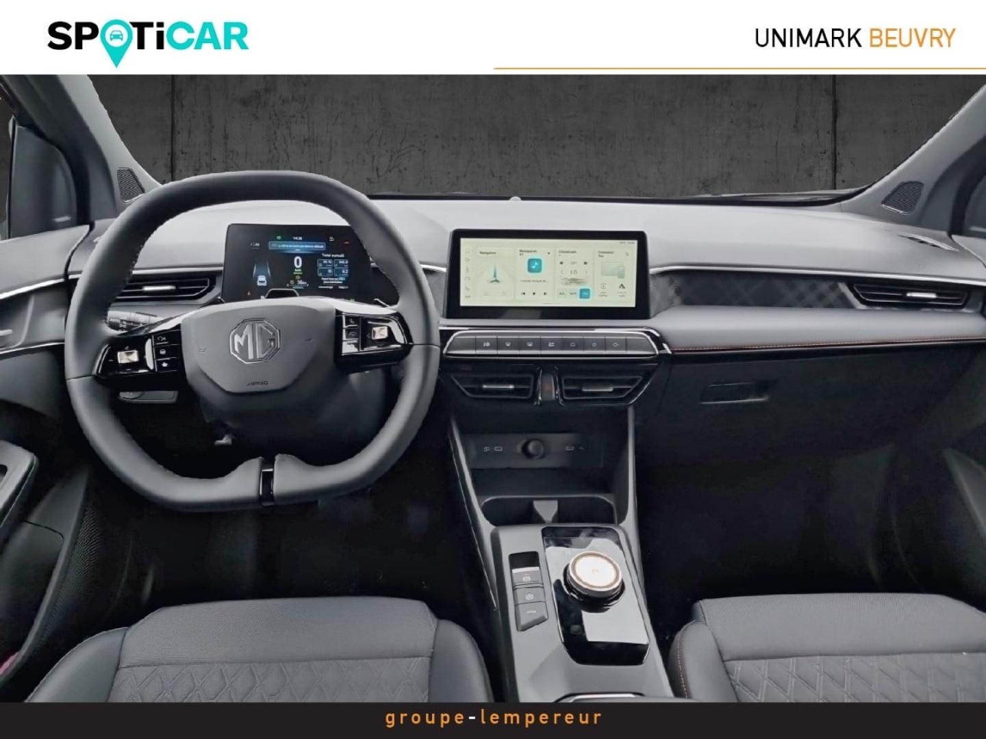 Image MG MOTOR MG3 1.5 Hybrid+ 195ch Luxury