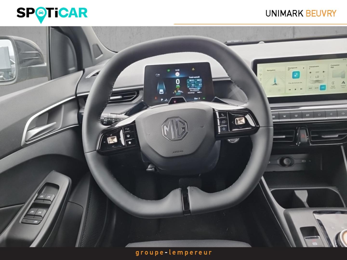 Image MG MOTOR MG3 1.5 Hybrid+ 195ch Luxury