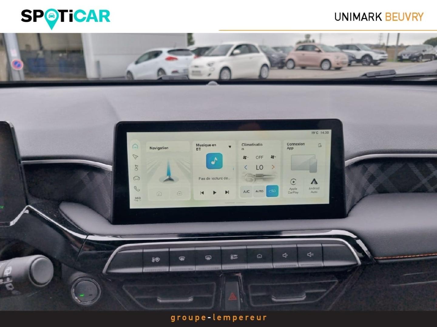 Image MG MOTOR MG3 1.5 Hybrid+ 195ch Luxury