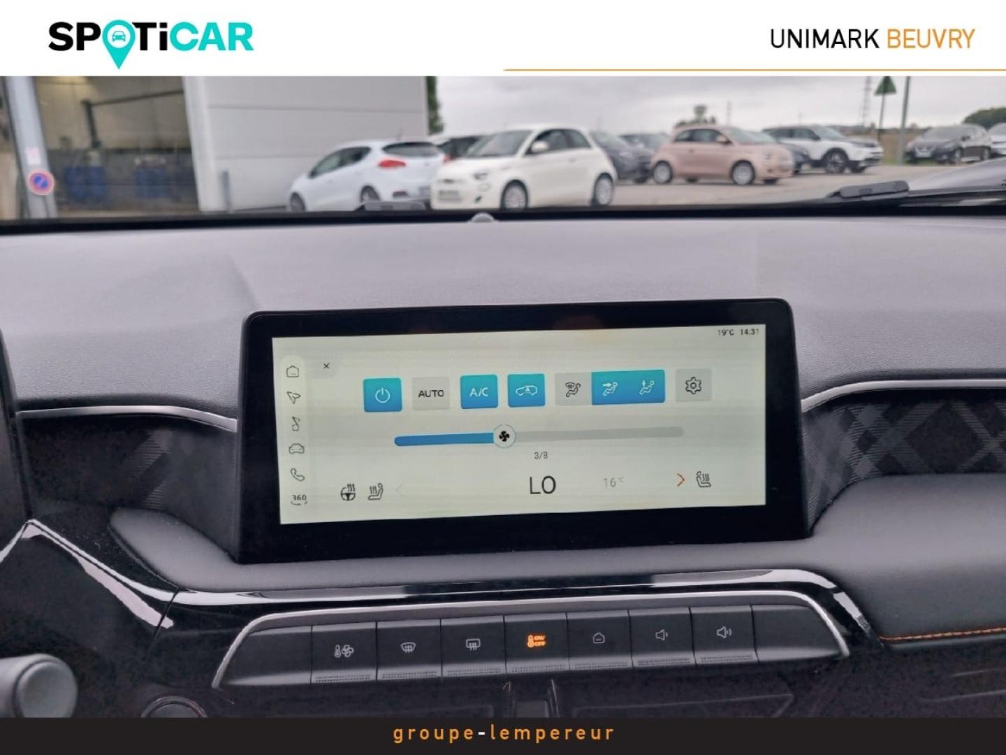 Image MG MOTOR MG3 1.5 Hybrid+ 195ch Luxury