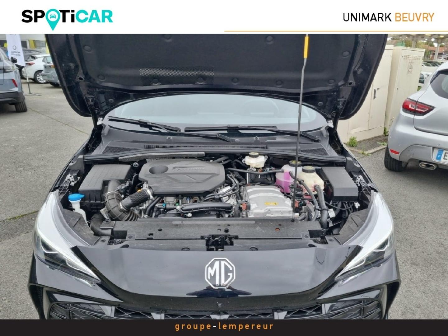 Image MG MOTOR MG3 1.5 Hybrid+ 195ch Luxury