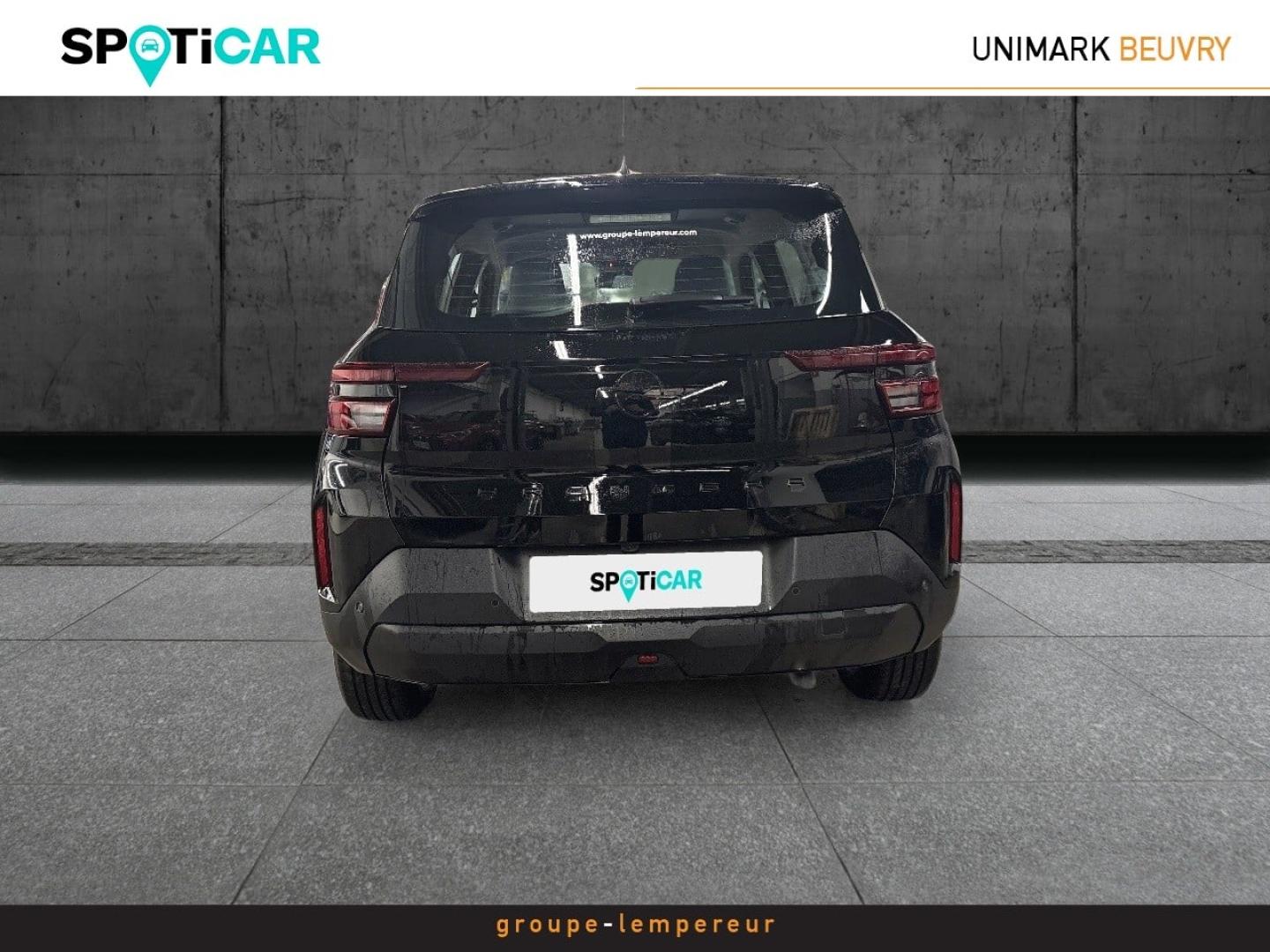 Image OPEL Frontera 1.2 Turbo Hybrid 110ch Edition e-DCT6
