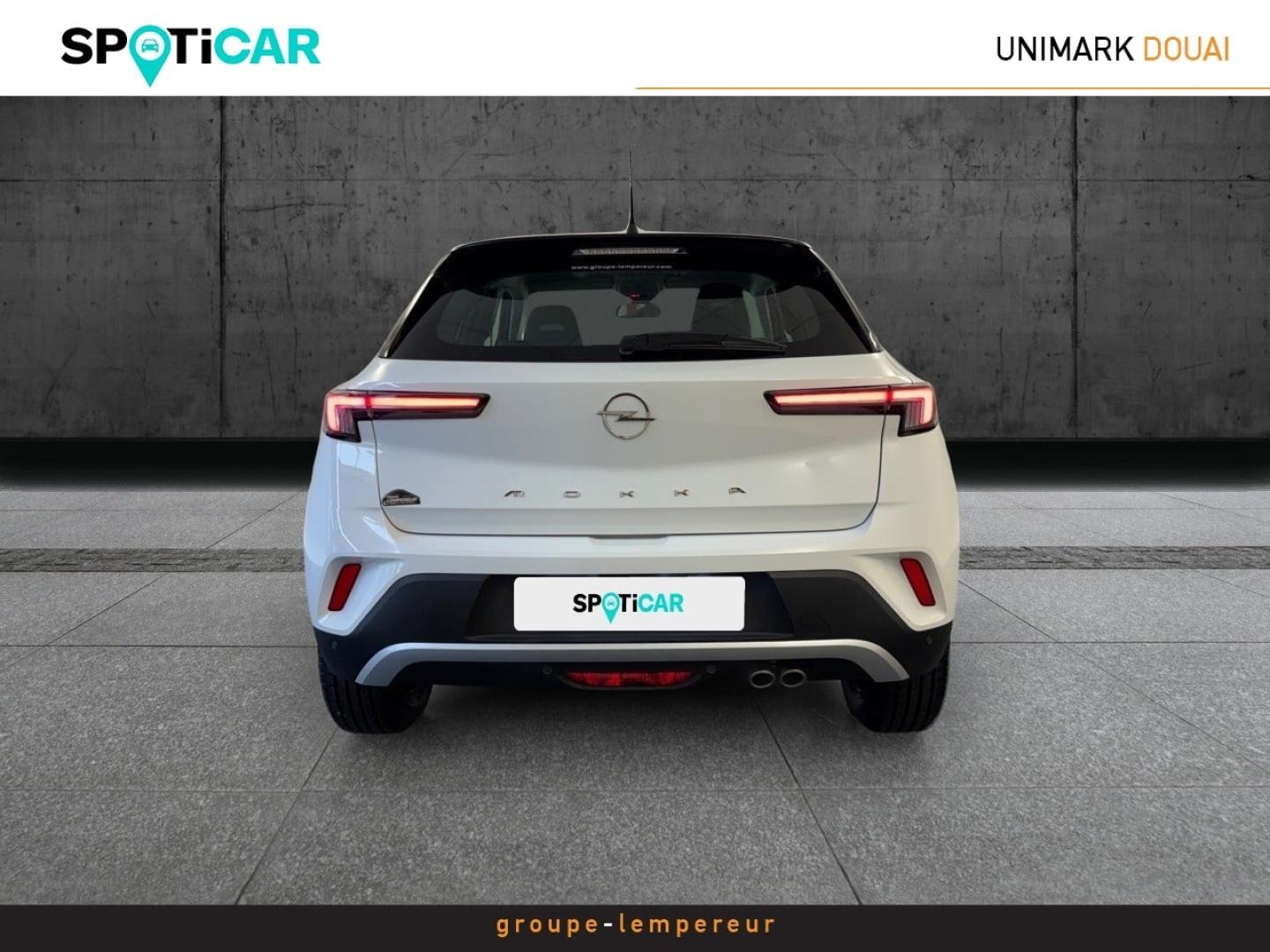 Image OPEL Mokka 1.2 Turbo 130ch Elegance Business