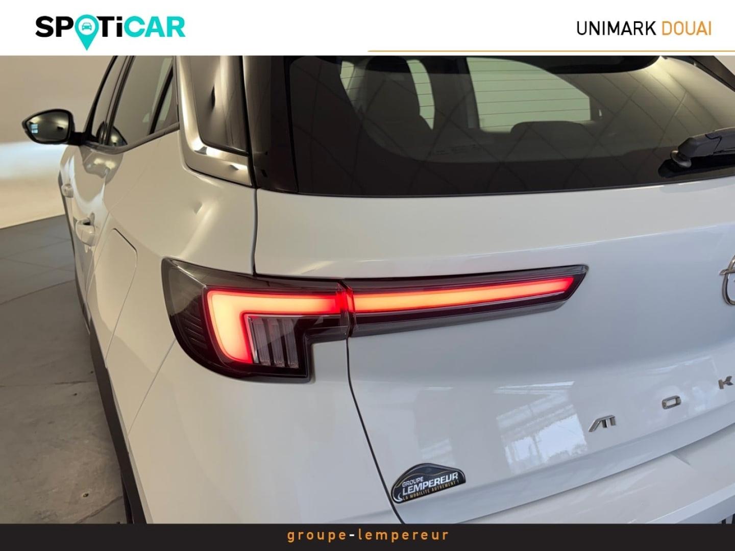 Image OPEL Mokka 1.2 Turbo 130ch Elegance Business