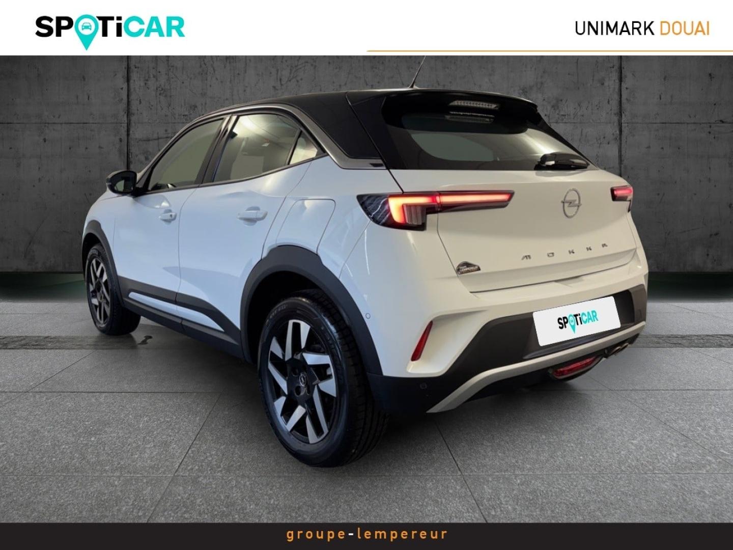 Image OPEL Mokka 1.2 Turbo 130ch Elegance Business