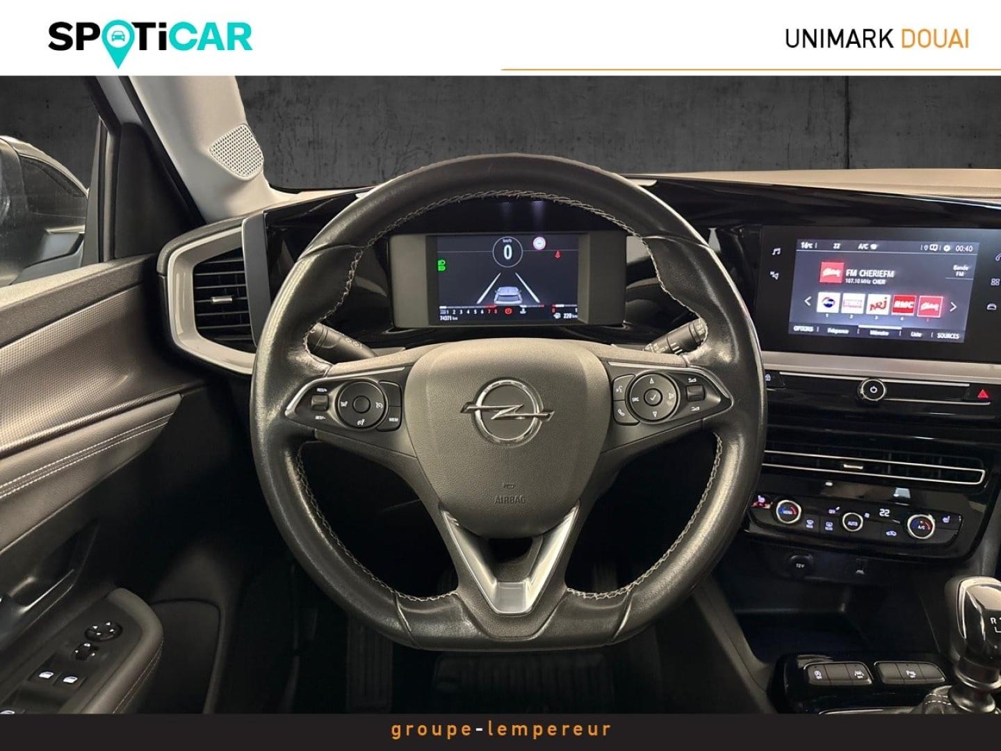 Image OPEL Mokka 1.2 Turbo 130ch Elegance Business