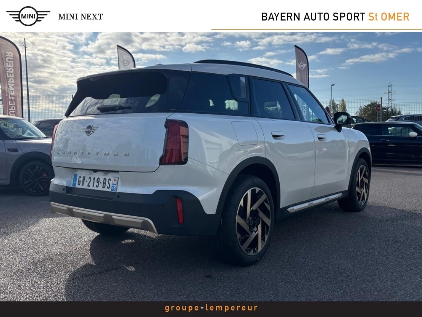 Image MINI Countryman C 170ch Favoured DKG7