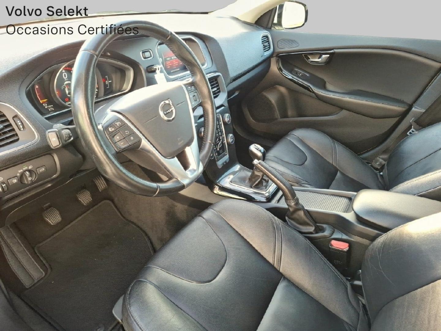 Image VOLVO V40 T2 122ch Edition
