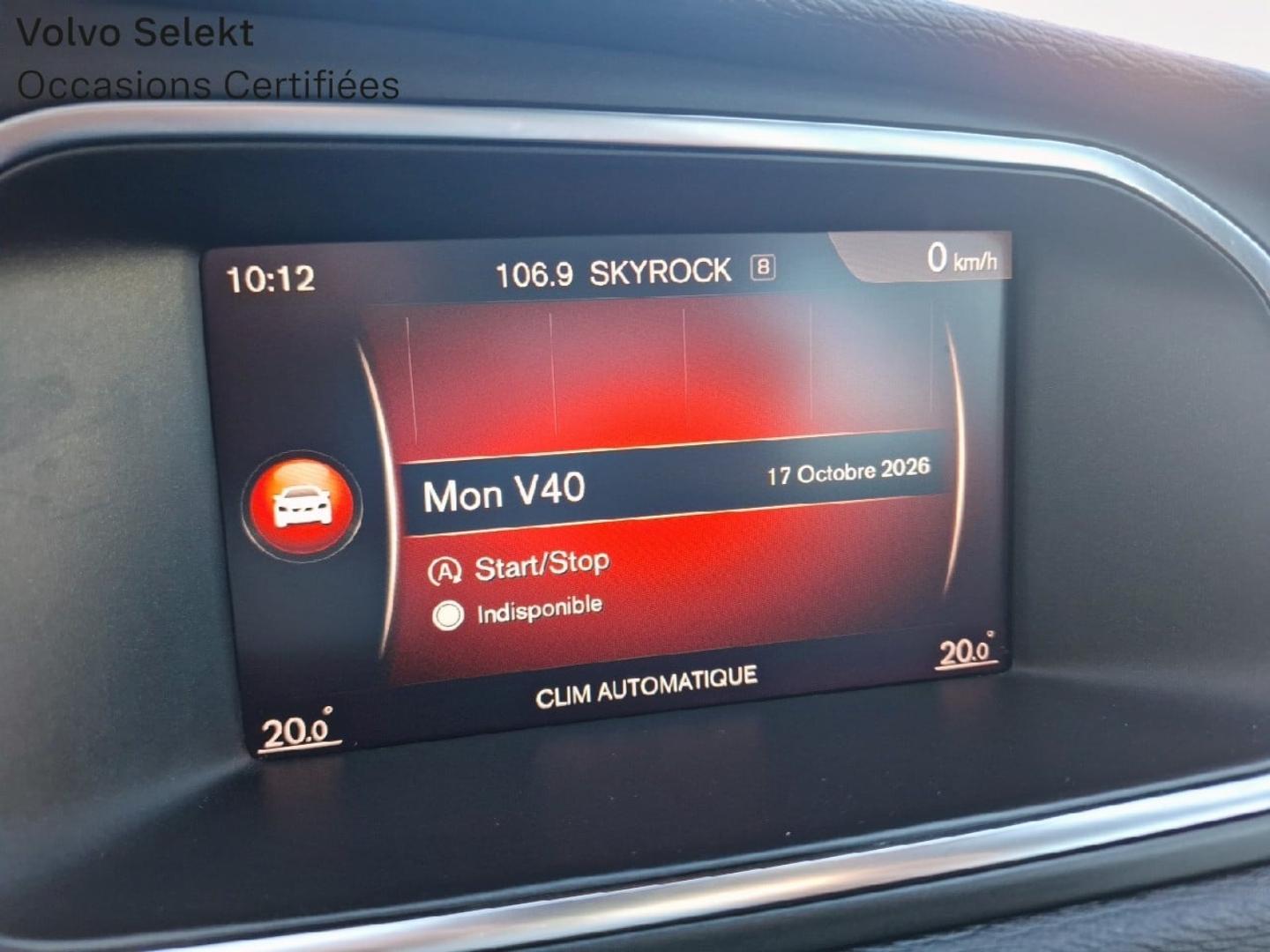 Image VOLVO V40 T2 122ch Edition