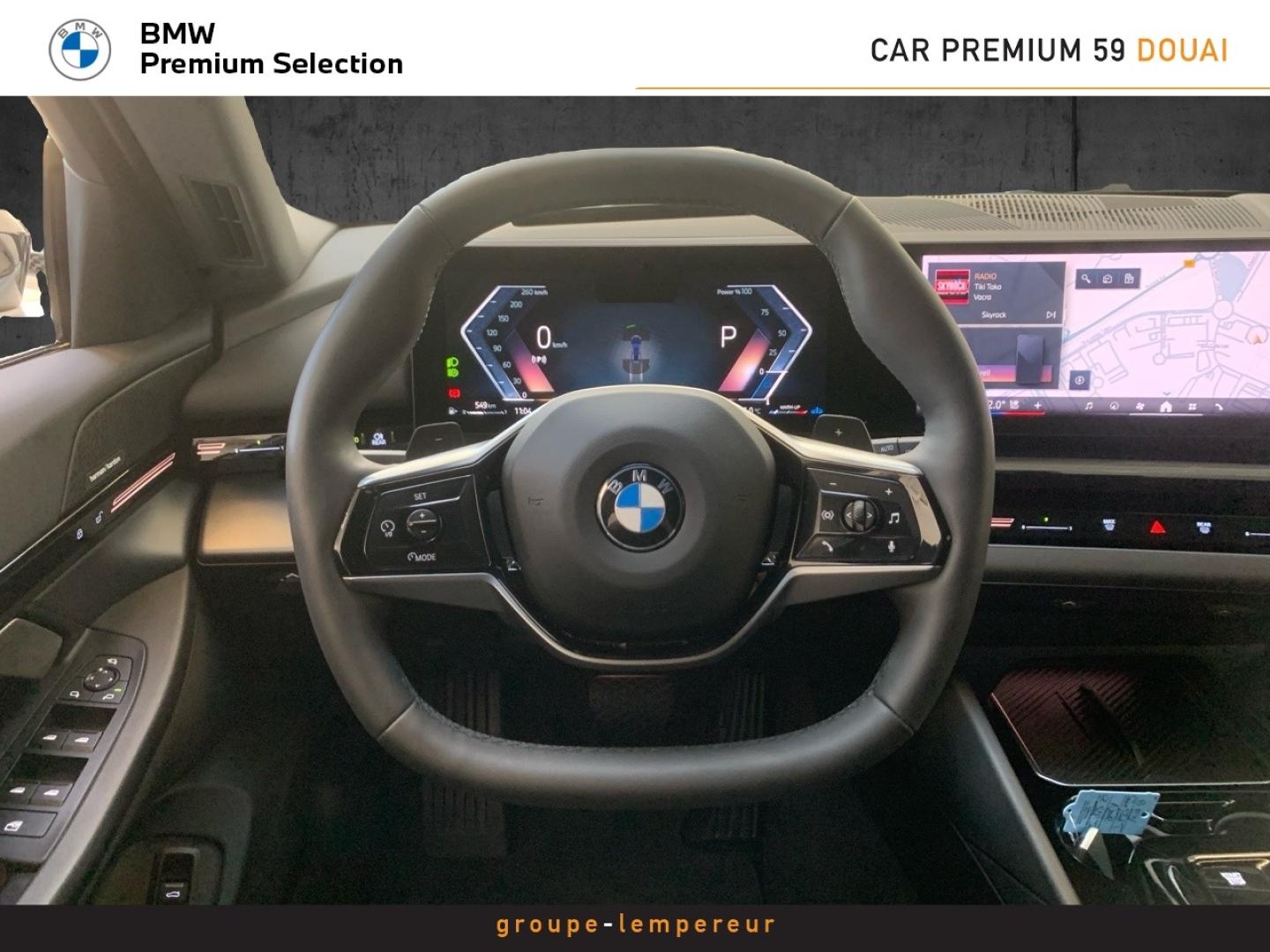 Image BMW Série 5 Touring 520dA 197ch