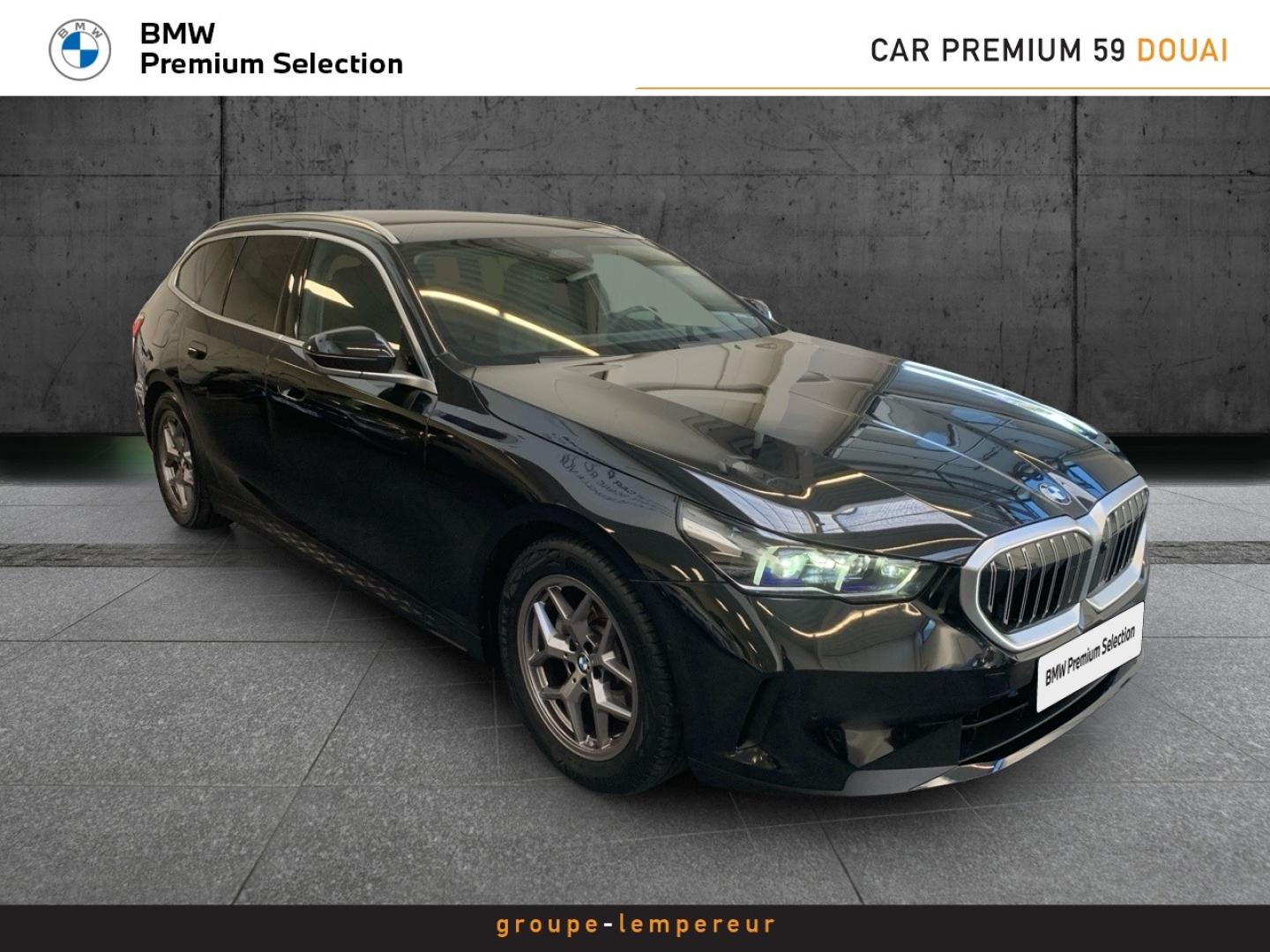 Image BMW Série 5 Touring 520dA 197ch