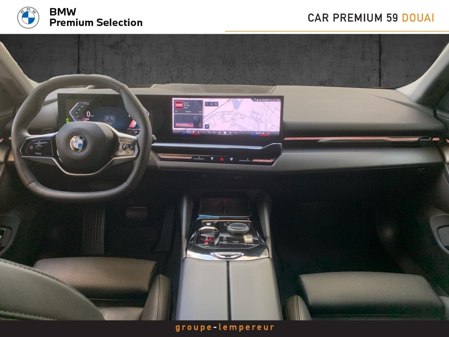 Image BMW Série 5 Touring 520dA 197ch