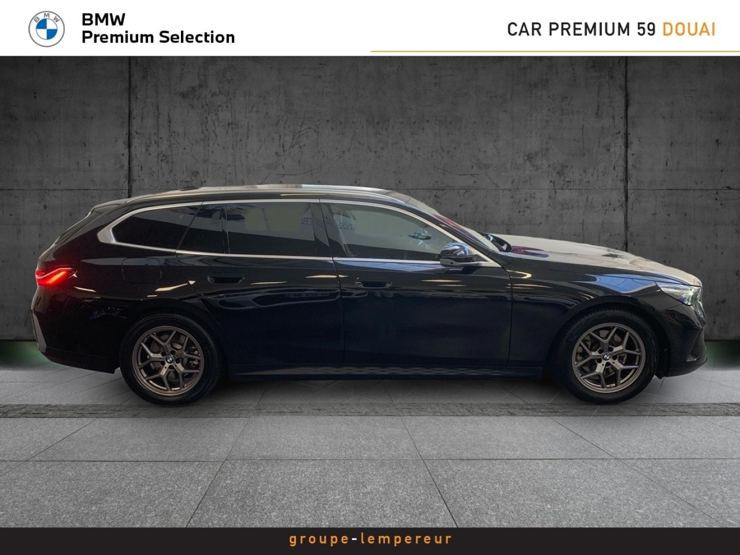 Image BMW Série 5 Touring 520dA 197ch