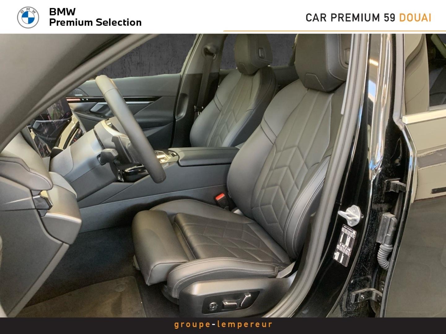 Image BMW Série 5 Touring 520dA 197ch