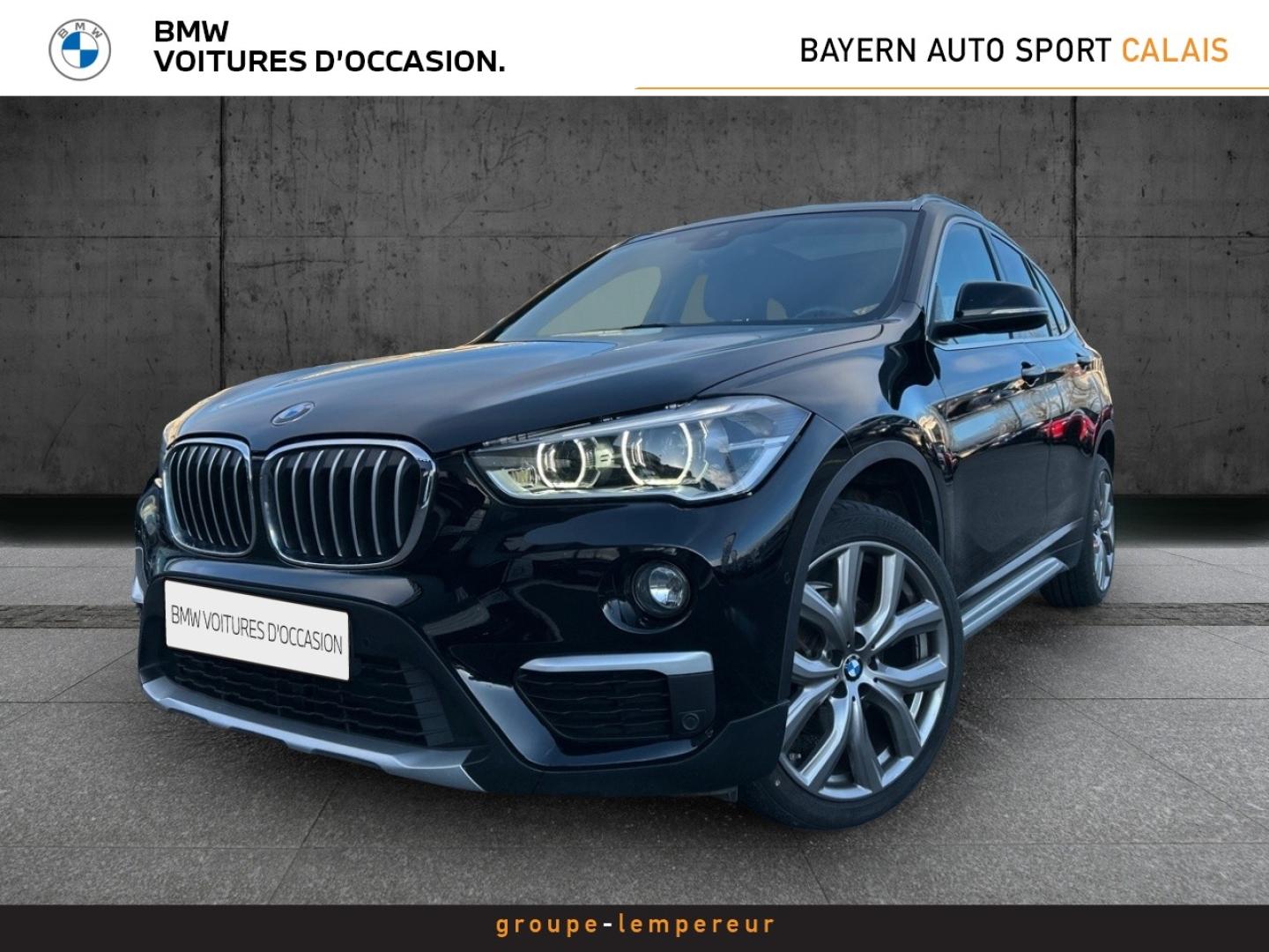 Image BMW X1 sDrive18dA 150ch xLine Euro6c