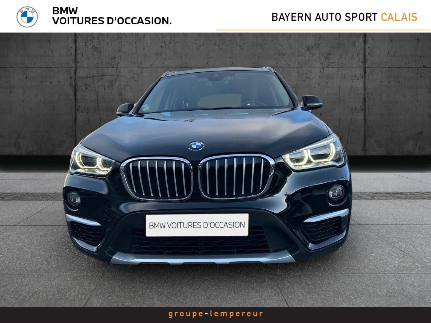 Image BMW X1 sDrive18dA 150ch xLine Euro6c