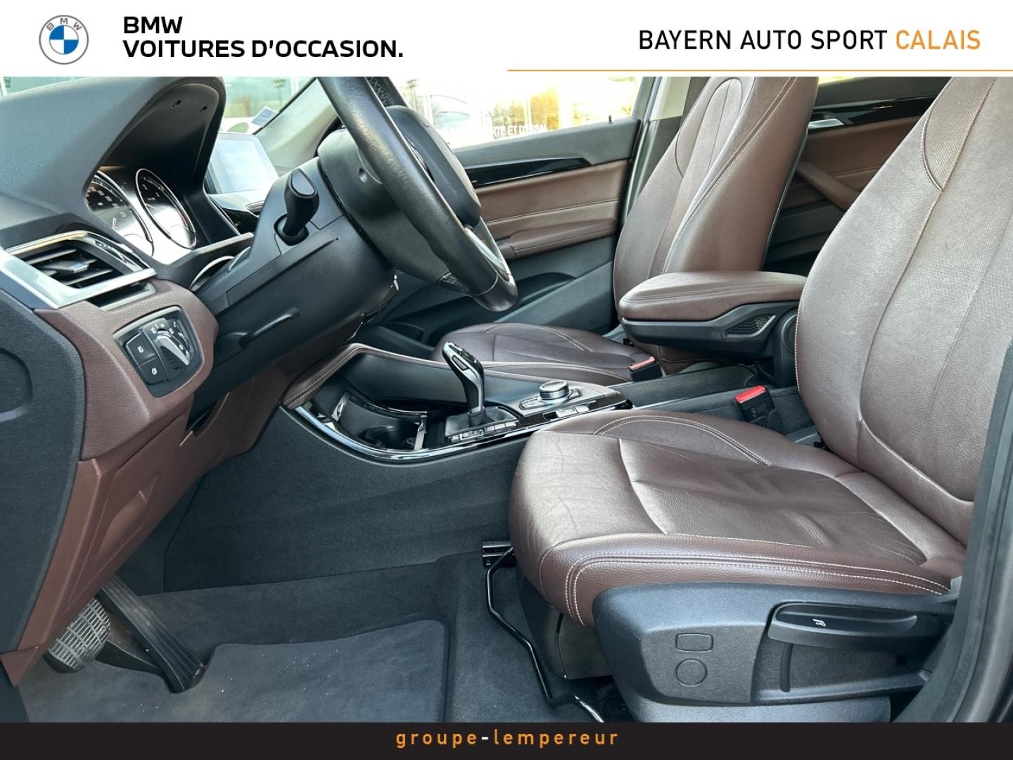 Image BMW X1 sDrive18dA 150ch xLine Euro6c