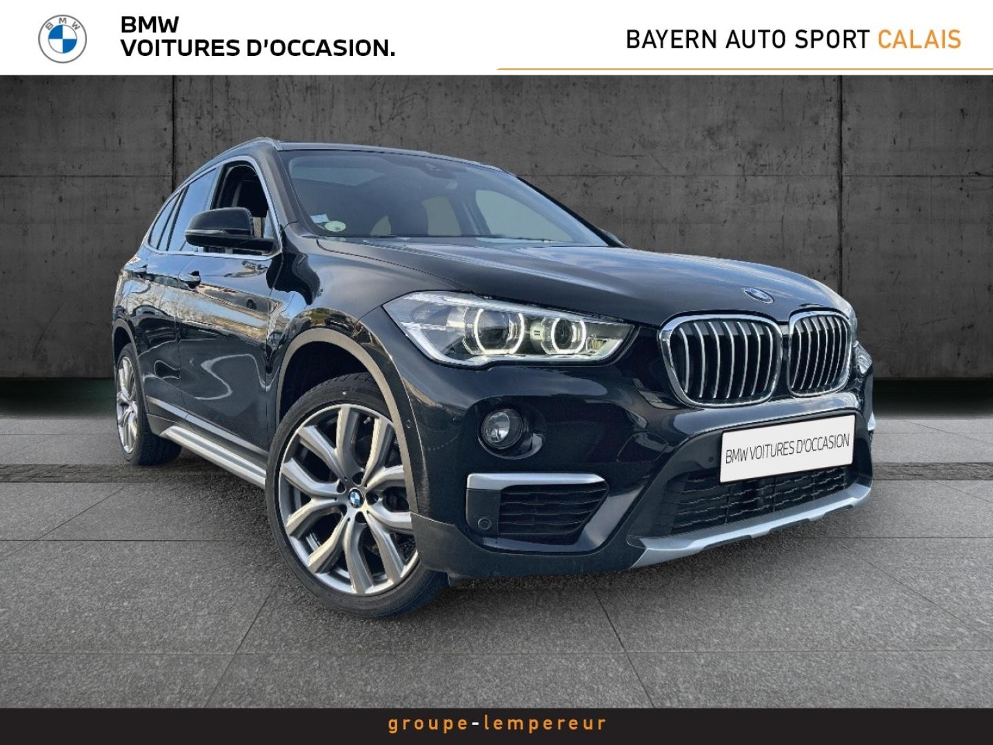 Photo BMW X1 sDrive18dA 150ch xLine Euro6c