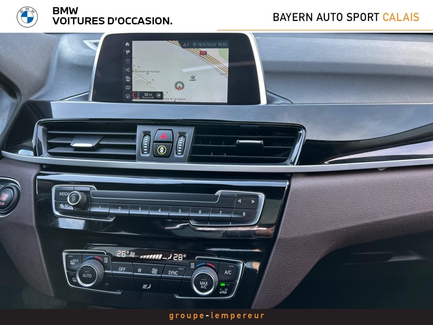 Image BMW X1 sDrive18dA 150ch xLine Euro6c