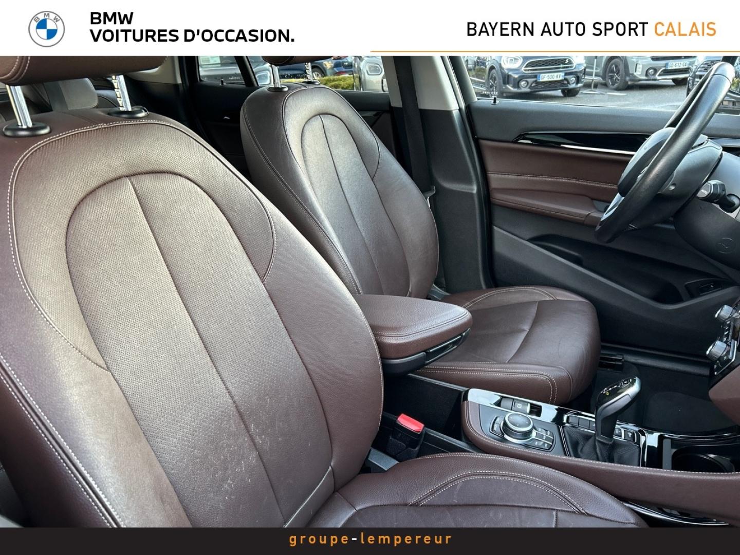 Image BMW X1 sDrive18dA 150ch xLine Euro6c