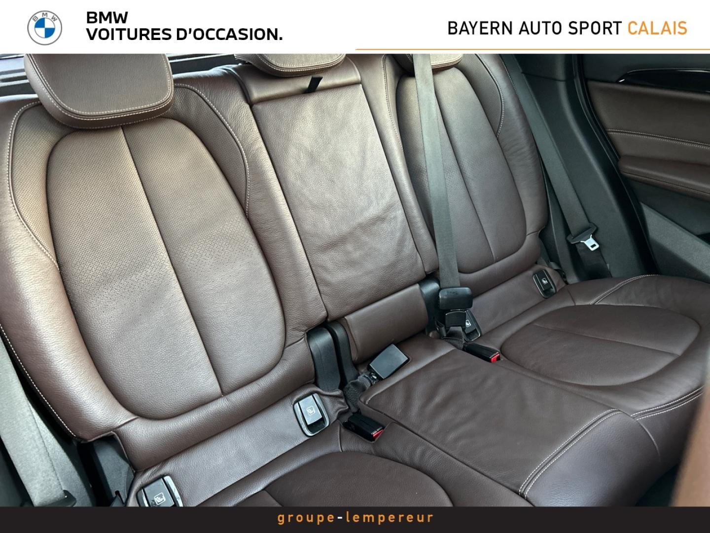 Image BMW X1 sDrive18dA 150ch xLine Euro6c