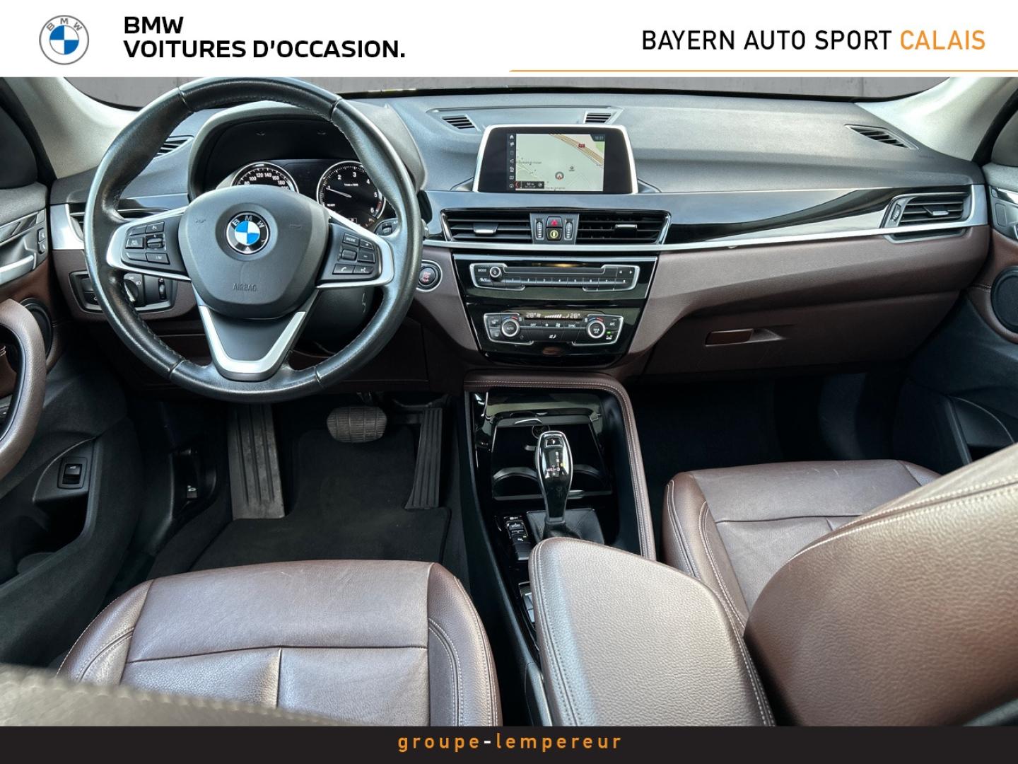 Image BMW X1 sDrive18dA 150ch xLine Euro6c