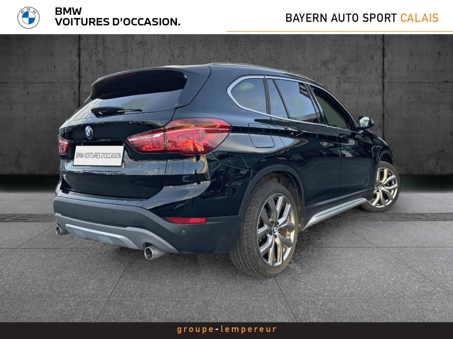 Image BMW X1 sDrive18dA 150ch xLine Euro6c