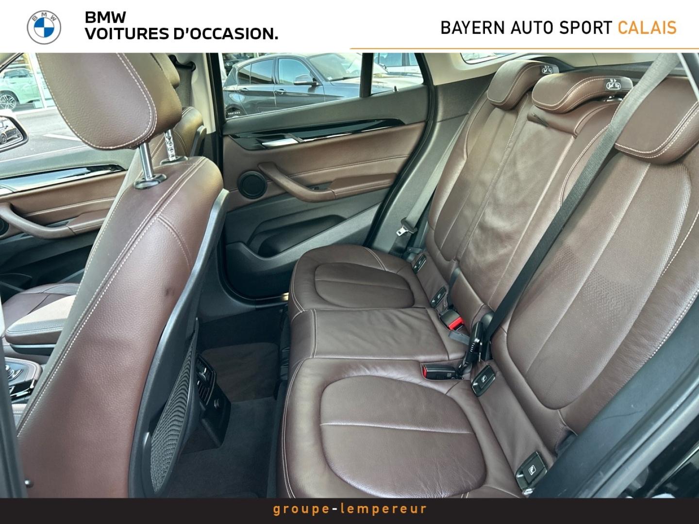 Image BMW X1 sDrive18dA 150ch xLine Euro6c